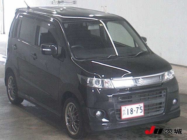 2178 Suzuki Wagon r MH23S 2012 г. (JU Ibaraki)